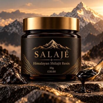SALAJÉ Himalayan Shilajit Resin — 20g