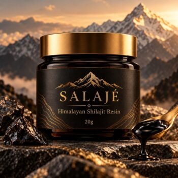 SALAJÉ Himalayan Shilajit Resin — 30g