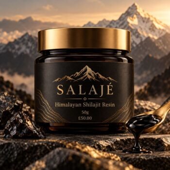 SALAJÉ Himalayan Shilajit Resin — 50g
