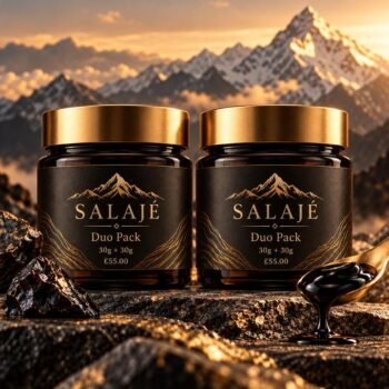 SALAJÉ Duo Pack — 20g + 30g