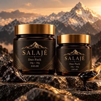 SALAJÉ Duo Pack — 30g + 30g